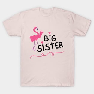 Big Sister Squad T-Shirt